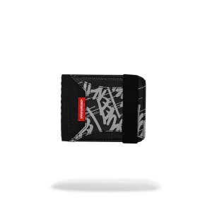 Billetera Urbano Unisex Sprayground Billetera Midnight Raceway Graffiti