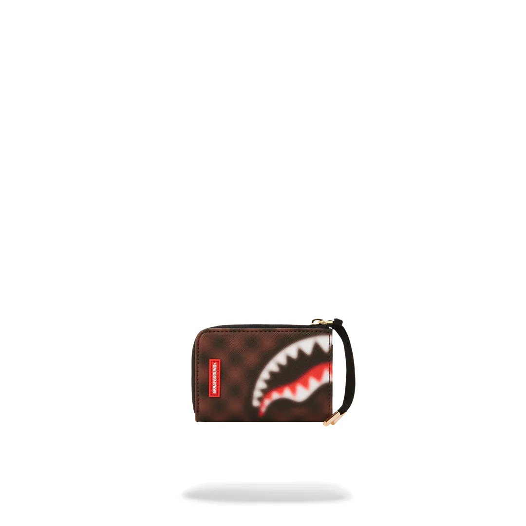 Billetera Urbano Unisex Sprayground Billetera Sharks In Paris Blur