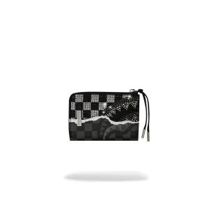 Billetera Urbano Sprayground Gold Diamond Tear