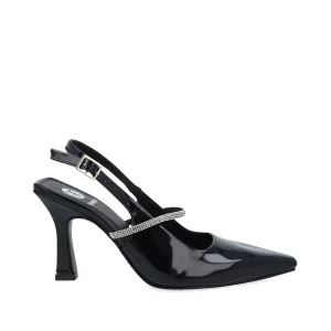 Zapatilla de Fiesta Trender color Negro para Mujer