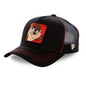 GORRA MALLA CAPSLAB LOONEY TUNES TAZ DEMONIO DE TASMANIA / CAPSLAB