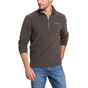 SACO HOMBRE QUEST 1 4 ZIP / EDDIE BAUER