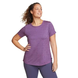 SUETER MUJER/ RESOLUTION MANGA CORTA / EDDIE BAUER