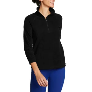 ABRIGO MUJER/ FAST FLEECE RAGLAN 1/4 ZIP