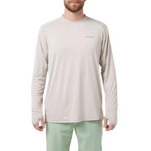 BUZO DE HOMBRE SOLARFOIL UPF 2.0 MANGA LARGA / EDDIE BAUER