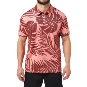 POLO DE HOMBRE JASPED ESTAMPADO / OUTDOOR ADVENTURE