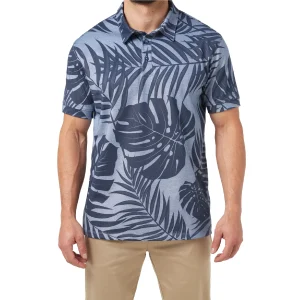 POLO DE HOMBRE JASPED ESTAMPADO / OUTDOOR ADVENTURE