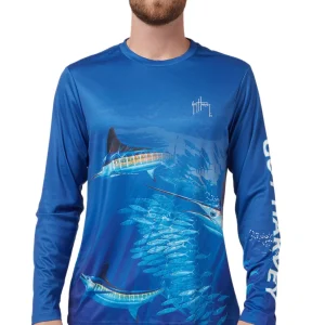 SACO HOMBRE STRIPERS / GUY HARVEY