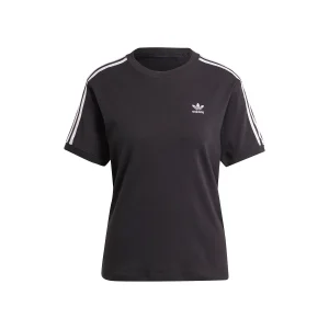 Polo Originals Mujer Adidas 3 Stripe Tee