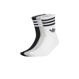 Medias Originals Unisex Adidas 3s Crew S 3p