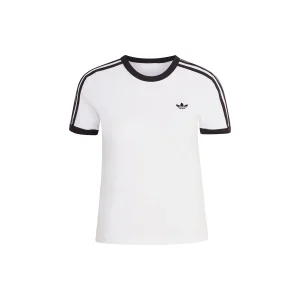 Polos Originals Mujer Adidas 3s Tee Slim