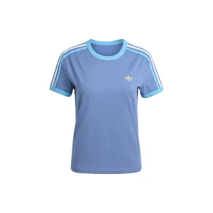 Polos Originals Mujer Adidas 3s Tee Slim