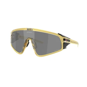 LATCH PANEL PM GOLD GLASS PRIZM BLACK / OAKLEY