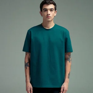 CAMISETA RELAXED FIT CLING / REMANENCE