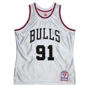 Mitchell and Ness Jersey Hombre Chicago Bulls Dennis Rodman
