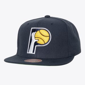 Mitchell And Ness Gorra Hombre Conference Patch HWC Indiana Pacers