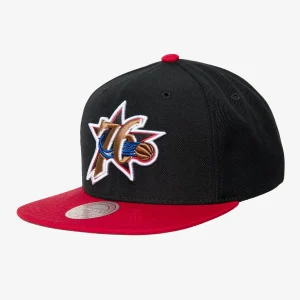 Mitchell And Ness Gorra Hombre Philadelphia 76Ers NBA TEAM 2Tone 2.0