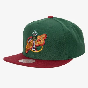 Mitchell And Ness Gorra Hombre Seattle Supersonics NBA TEAM 2Tone 2.0