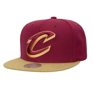 Mitchell and Ness Gorra Team 2 Tone 2.0 Hombre Cleveland Cavaliers