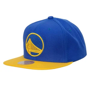 Mitchell and Ness Gorra Team 2 Tone 2.0 Hombre Golden State Warriors