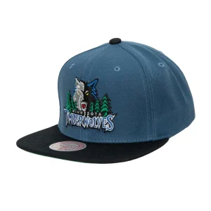 Mitchell and Ness Gorra Team 2 Tone 2.0 Hombre Minnesota Timberwolves