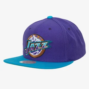 Mitchell and Ness Gorra Team 2 Tone 2.0 Hombre Utah Jazz