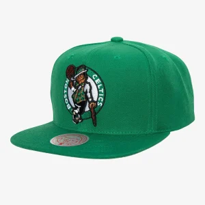 Mitchell and Ness Gorra Team Ground 2.0 Hombre Boston Celtics
