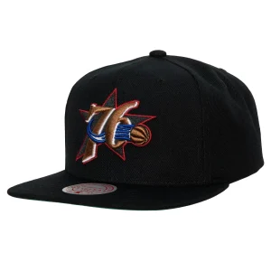 Mitchell and Ness Gorra Team Ground 2.0 Hombre Philadelphia 76Ers