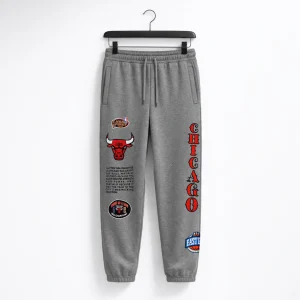Mitchell and Ness Pantalón Hombre Chicago Bulls