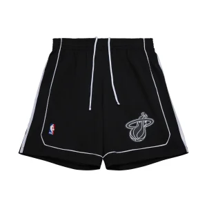 Mitchell and Ness Short Hombre Miami Heat