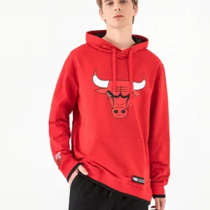 NBA Polerón Hombre Chicago Bulls