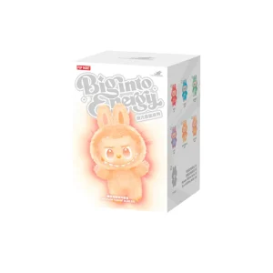 Pop Mart Labubu The Monsters Big Into Energy Series Vinyl Plush Pendant Sealed Case