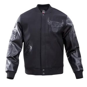 Pro Standard Chaqueta Hombre Chicago Bulls - Varsity