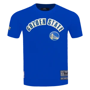 Pro Standard Polerón Hombre Golden State Warriors - Taping